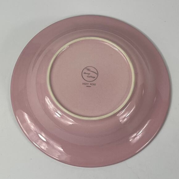 Nancy Calhoun Bowl Light Rose Pink Japan Stoneware Soup Salad Cereal Replacement - Picture 2 of 6